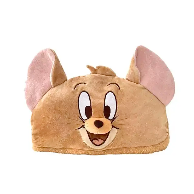 Cute Cartoon Hand Warmer Pillow｜Cute / Jerry / Tom / Strawberry Bear Plush Cushion, Soft Nap Pillow, Gift Edition