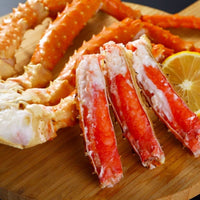Large King Crab Legs | Ready-to-Eat Cooked Crab Legs | Meaty & Easy to Enjoy