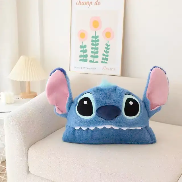 Cute Cartoon Hand Warmer Pillow｜Cute / Jerry / Tom / Strawberry Bear Plush Cushion, Soft Nap Pillow, Gift Edition