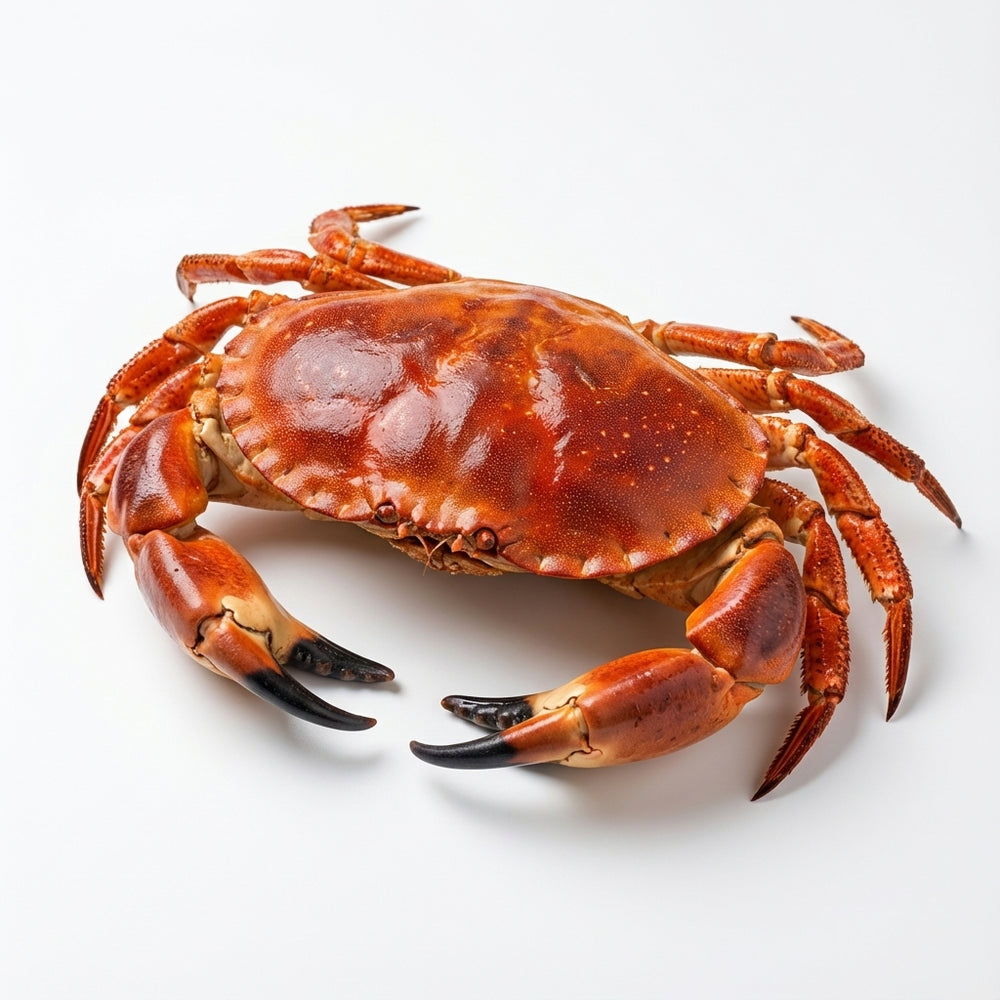 Premium Whole Crab | Meaty, Sweet & Succulent | Restaurant-Grade Seafood