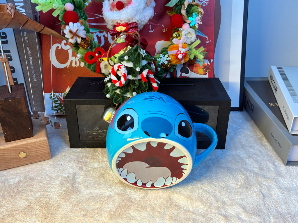 3D Ceramic Mug｜Cute Cartoon Coffee Cup, Creative Milk Mug, Home & Gift Mug