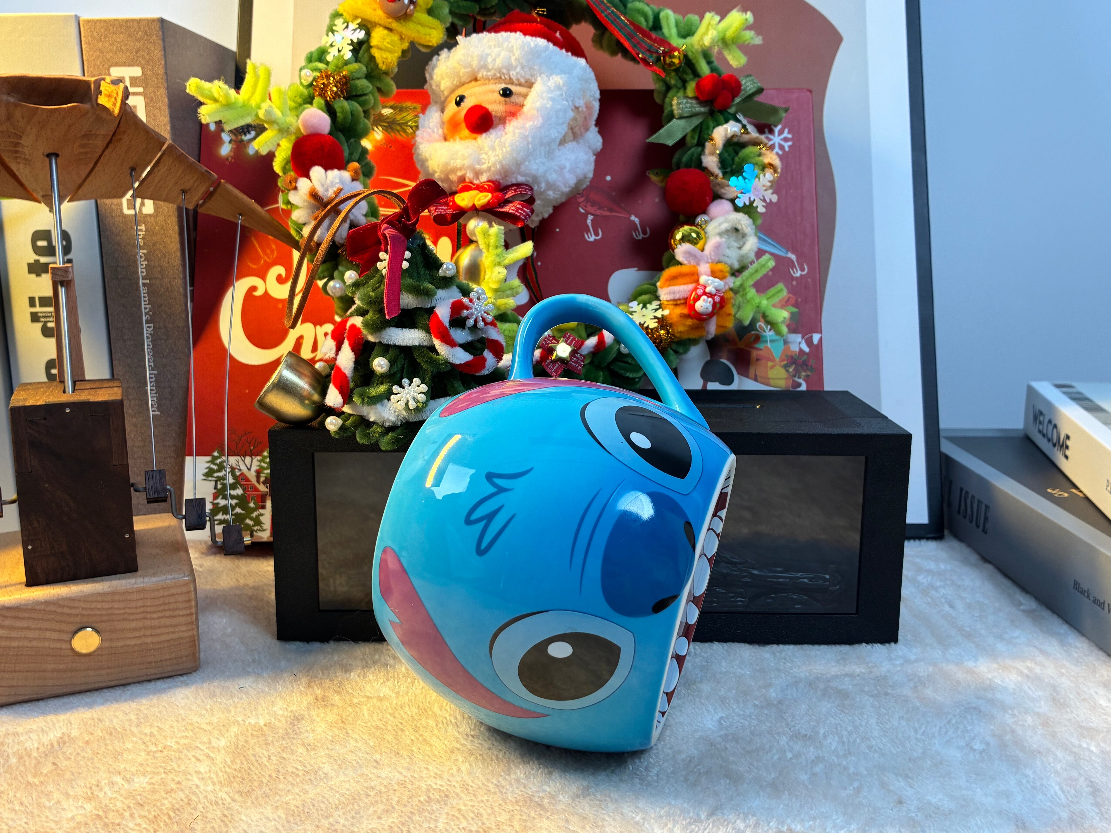 3D Ceramic Mug｜Cute Cartoon Coffee Cup, Creative Milk Mug, Home & Gift Mug