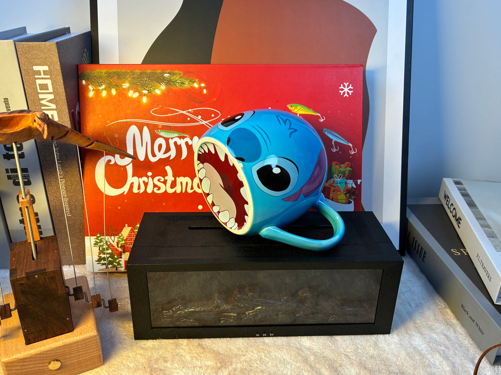 3D Ceramic Mug｜Cute Cartoon Coffee Cup, Creative Milk Mug, Home & Gift Mug