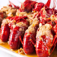 Whole Frozen Crawfish (Crayfish) | Meaty, Juicy & Restaurant Ready