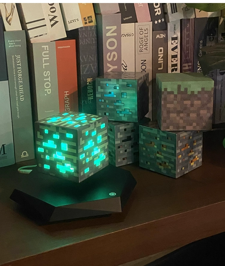 ✨ Floating Pixel Light Cube – Magnetic Levitating LED Ambient Lamp, Creative Desk Decor, Night Light & Gift Toy
