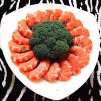 Premium Cooked Shrimp Platter | Peeled Whole Shrimp | Ready-to-Serve Seafood Tray