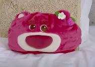 Cute Cartoon Hand Warmer Pillow｜Cute / Jerry / Tom / Strawberry Bear Plush Cushion, Soft Nap Pillow, Gift Edition