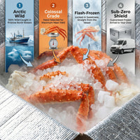 Premium King Crab Legs 3lb
