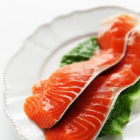 Whole Salmon 20 lb | Cold-Water Raised | Sashimi-Ready for Home & Commercial Use