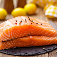 Whole Salmon 20 lb | Cold-Water Raised | Sashimi-Ready for Home & Commercial Use