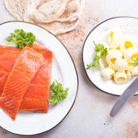 Whole Salmon 20 lb | Cold-Water Raised | Sashimi-Ready for Home & Commercial Use